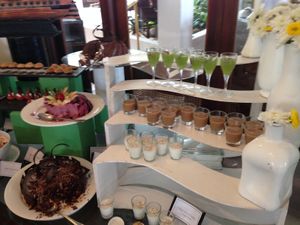 More agar agar at The Poya Day Vegan Buffet in Mount Lavinia