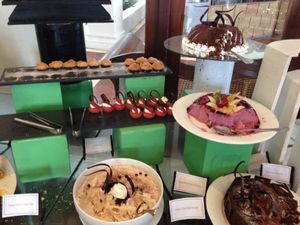 More desserts at The Poya Day Vegan Buffet in Mount Lavinia