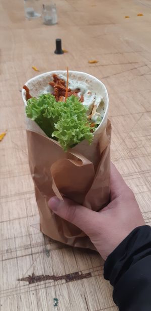 Wrap at Cosy Green in Ghent