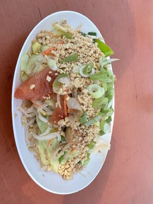  pad thai  at Cosy Green in Ghent