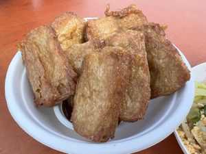 tofu  at Cosy Green in Ghent