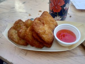 This was incredible at Cosy Green in Ghent