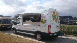 Vegan summer fest 2018 Gent at Cosy Green in Ghent