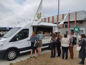 at Vegan Summerfest 2018 at Cosy Green in Ghent