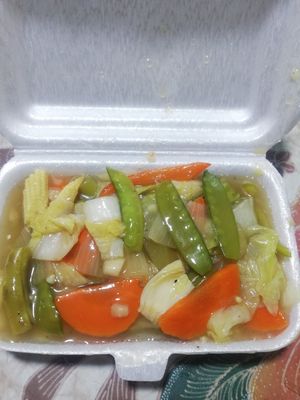 Chopsuey👍  (80php) at The Counselor's Cafe in Metro Manila