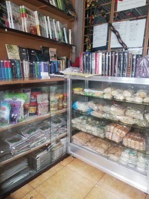 Mini store at The Counselor's Cafe in Metro Manila