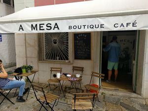 a mesa at The Food for Real in Lisbon