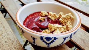 A Mesa Cafe at The Food for Real in Lisbon