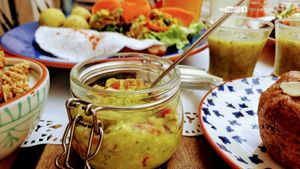 A Mesa Cafe at The Food for Real in Lisbon