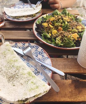 Food at The Food for Real in Lisbon