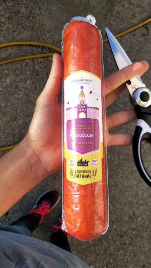 Food at B12 Vegan Shop in St Petersburg