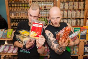 cheese at B12 Vegan Shop in St Petersburg