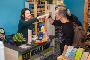 see you at B12 Vegan Shop in St Petersburg