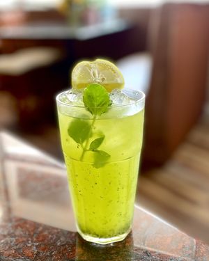 Cucumber Limeade   at La Charrita in Santa Clarita