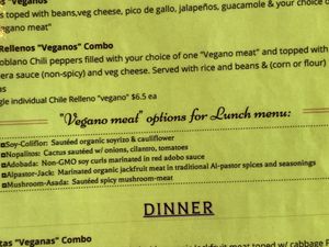   at La Charrita in Santa Clarita