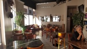 inside at La Charrita in Santa Clarita