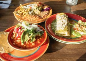 vegan food at La Charrita in Santa Clarita