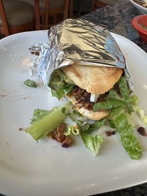 Torta with Jack Pastor  at La Charrita in Santa Clarita