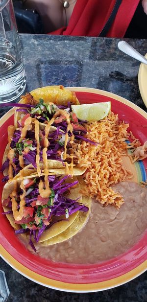 Tacos at La Charrita in Santa Clarita