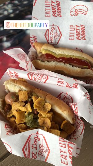 ?  at Hotdog Party - Mobile Cart in Jacksonville