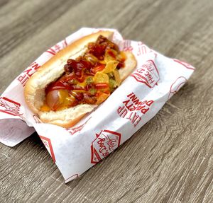 El Guapo. at Hotdog Party - Mobile Cart in Jacksonville