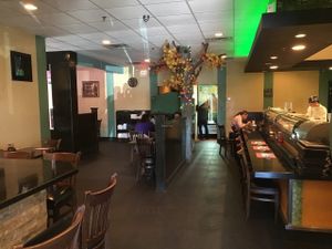Grace Restaurant Interior at Grace Japanese Sushi in Ocala