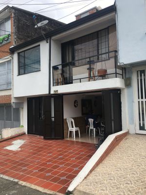 The entrance in a residential street at Saudavel in Manizales