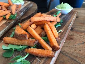 vegan degustation  at Assaggini in Mornington