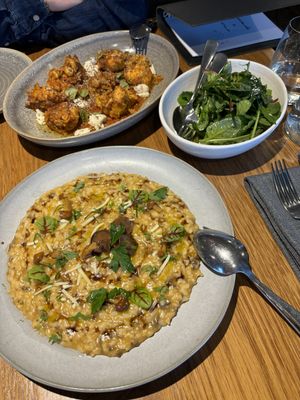 Chefs tasting menu: mains  at Assaggini in Mornington