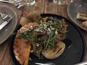 pumpkin special at Assaggini in Mornington