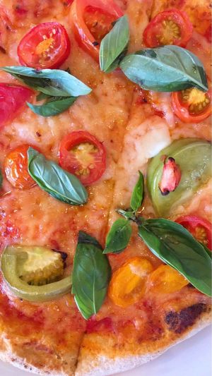 Margherita Pizza at Assaggini in Mornington