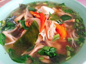 Tom Khlong at Bee Vegan in Chiang Mai