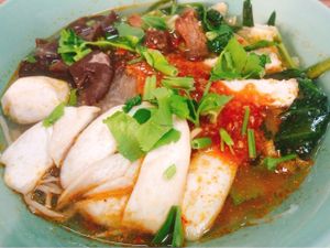 Suki Yaki at Bee Vegan in Chiang Mai