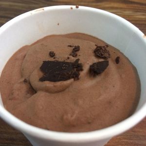 Double Chocolat Ice cream Vegan at Bee Vegan in Chiang Mai