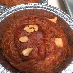 Banana cake Vegan at Bee Vegan in Chiang Mai