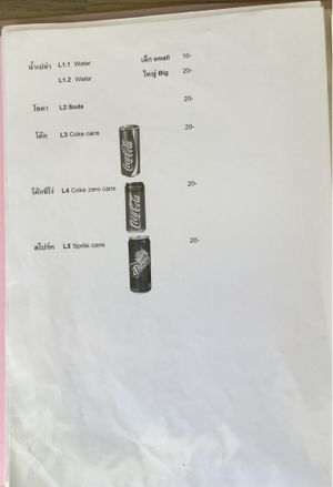 menu 10 at Bee Vegan in Chiang Mai