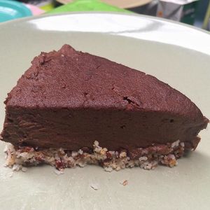 Chocolate mousse Vegan
-Vegan 100%
-Gluten Free
-Sugar Free at Bee Vegan in Chiang Mai