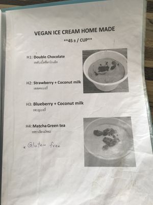 Menu12 at Bee Vegan in Chiang Mai