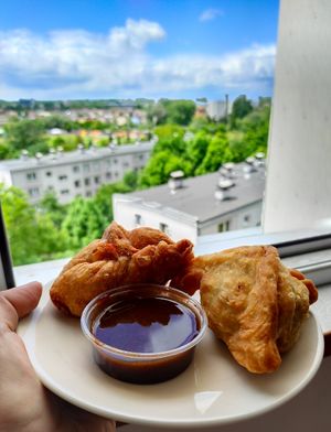  at Hariprasad Samosa & Curry in Krakow