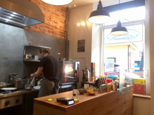   at Hariprasad Samosa & Curry in Krakow