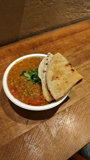 Amazing meal! at Hariprasad Samosa & Curry in Krakow