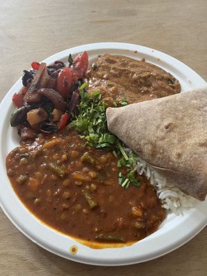   at Hariprasad Samosa & Curry in Krakow