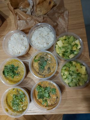  at Hariprasad Samosa & Curry in Krakow