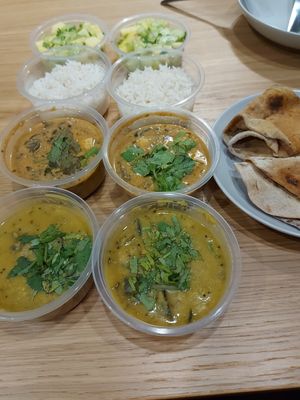  at Hariprasad Samosa & Curry in Krakow