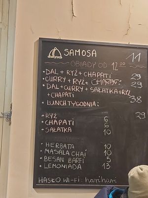  at Hariprasad Samosa & Curry in Krakow