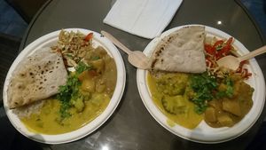 zestaw at Hariprasad Samosa & Curry in Krakow
