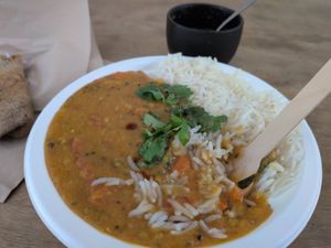  at Hariprasad Samosa & Curry in Krakow