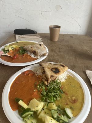   at Hariprasad Samosa & Curry in Krakow