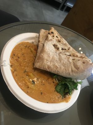 Spacy Curry at Hariprasad Samosa & Curry in Krakow