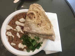 Delicious dall  at Hariprasad Samosa & Curry in Krakow